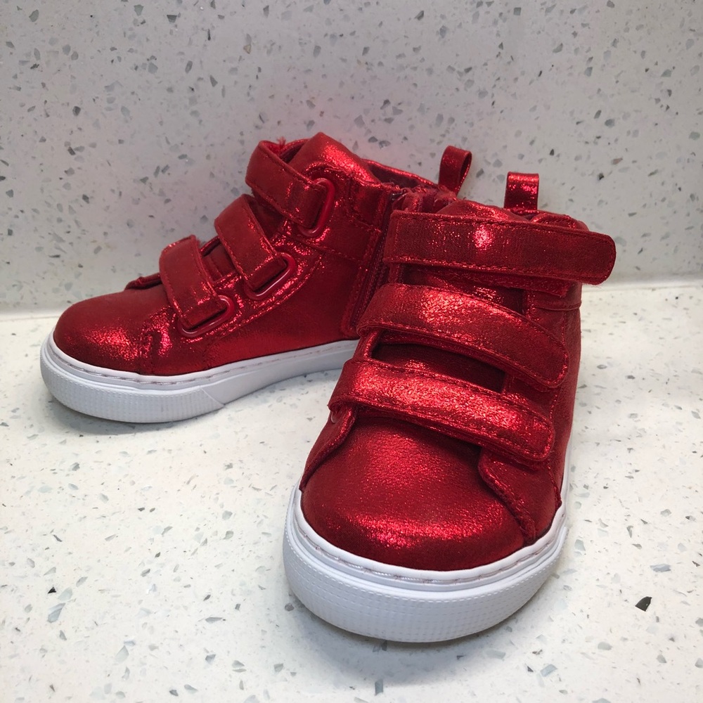 Gap Toddler Sparkle High Tops
